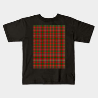 Innes Plaid Tartan Scottish Kids T-Shirt